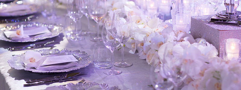 7 Ideas for Your Purple-Themed Wedding