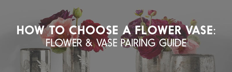 Flower and Vase Pairing Guide