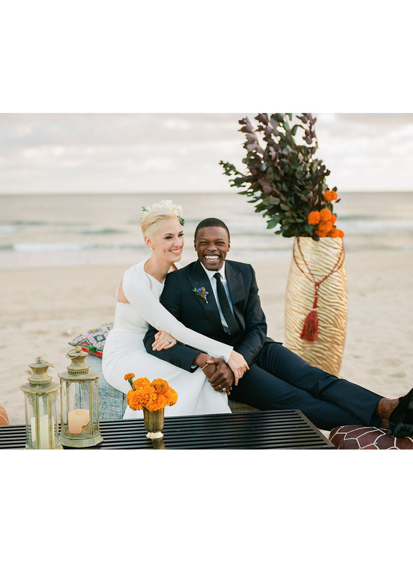 Vogue.com Montauk Wedding