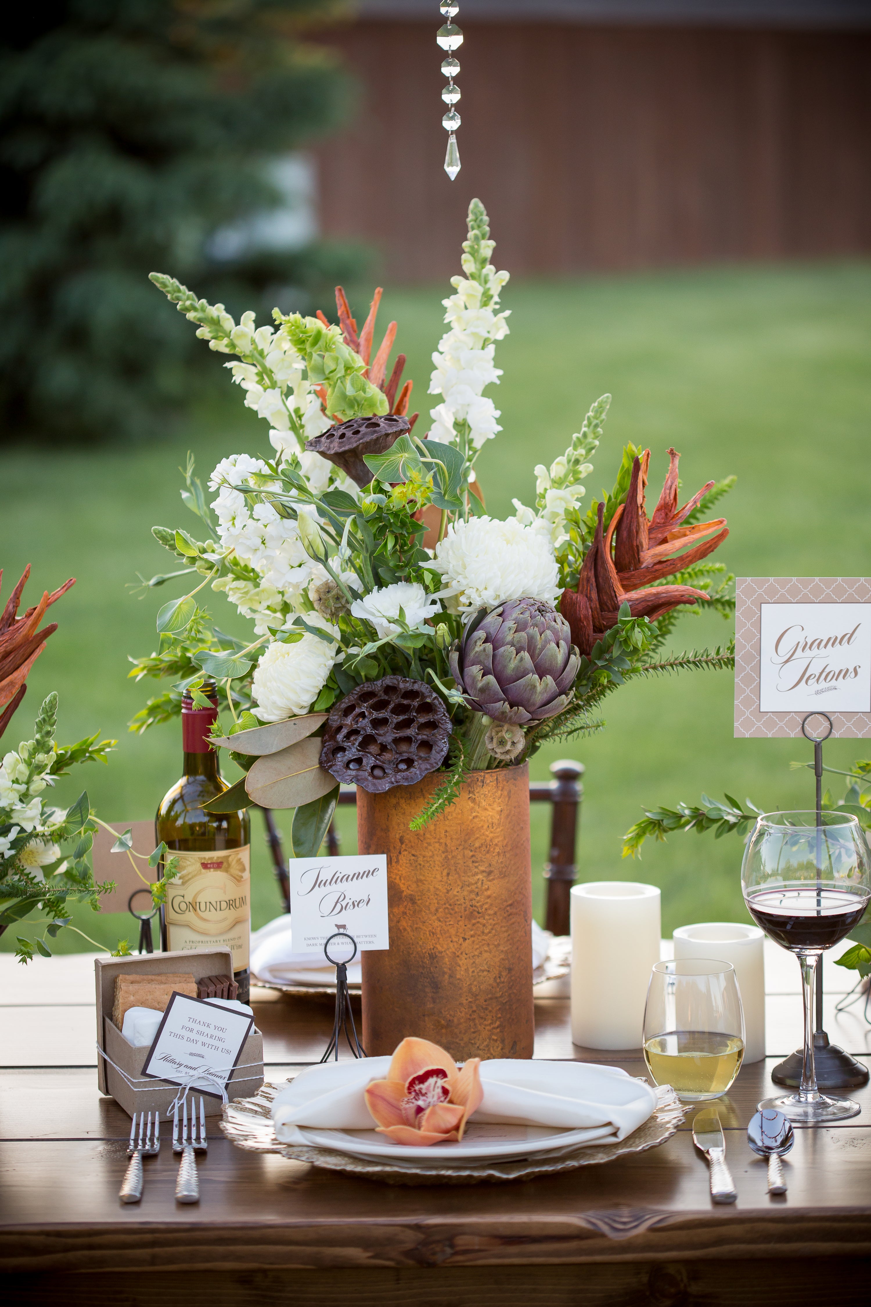 Fall Flowers for Centerpieces