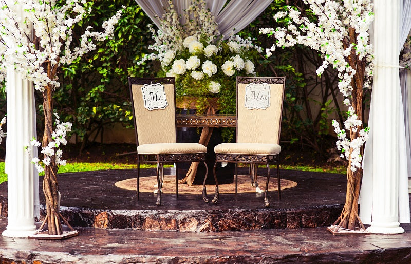 Planning a Garden Wedding