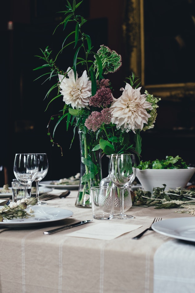 Centerpieces for Restaurant Tables