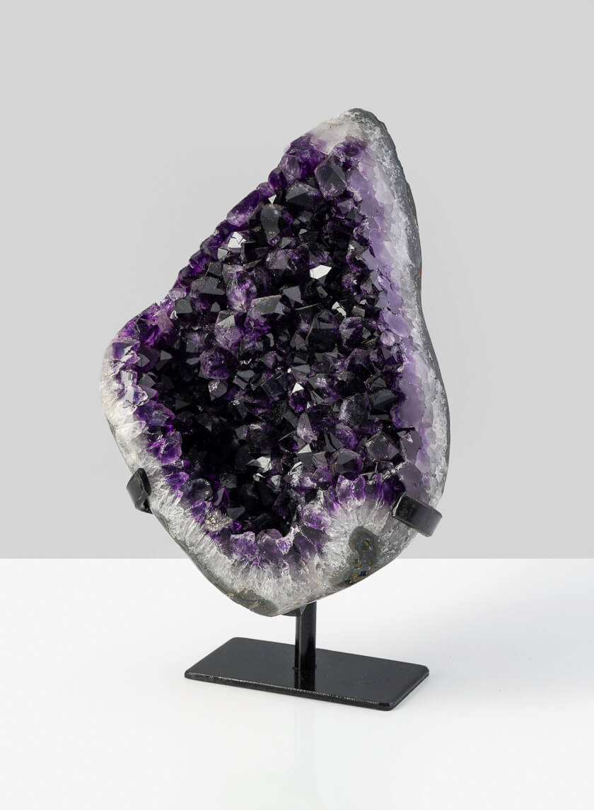 Amethyst Geode On A Stand