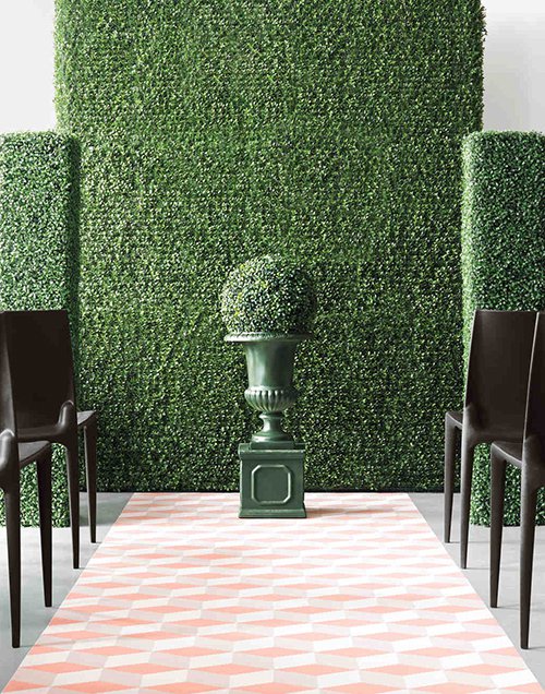 Decorating With Boxwood