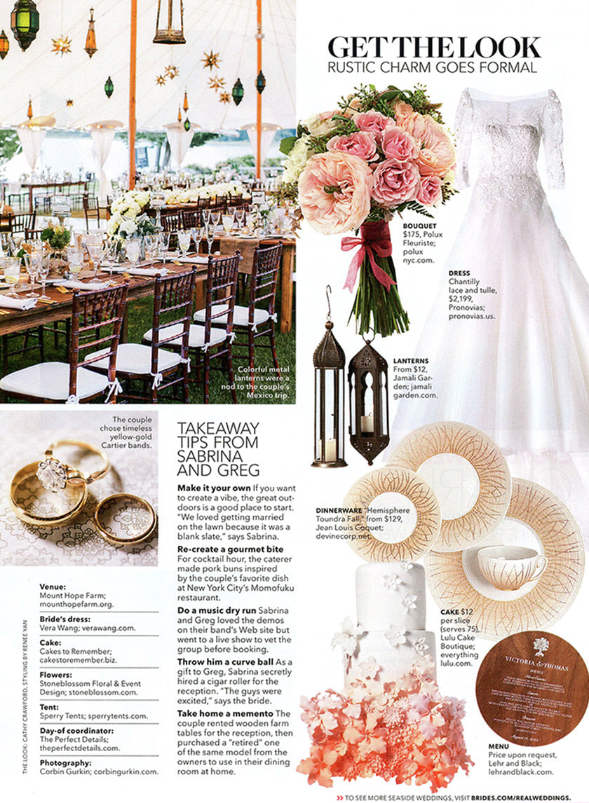 BRIDES April/May 2014