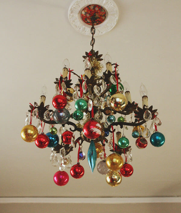 chandelier-with-mercury-glass-ornaments-auntpeaches