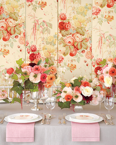 wedding inspired by chintz