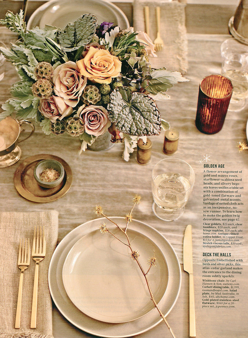 Martha Stewart Living December 2013