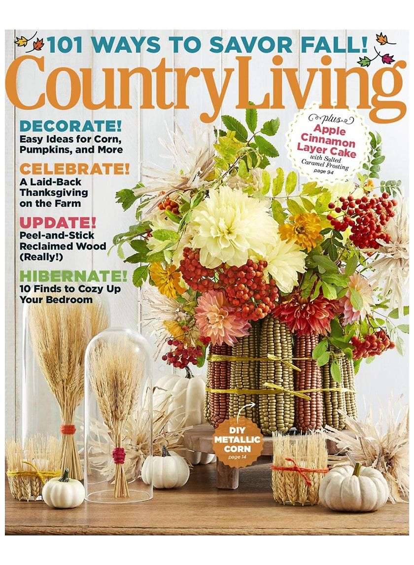 Country Living, November 2017