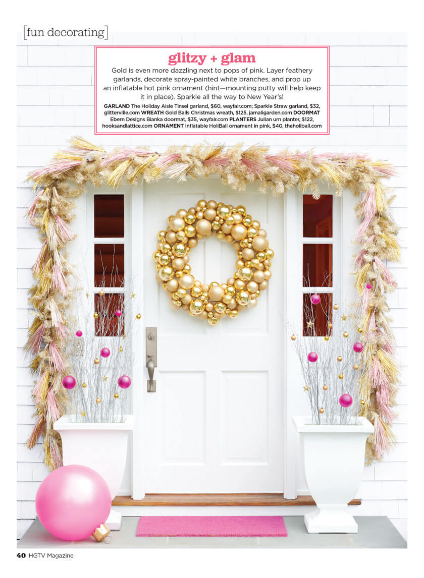 HGTV Magazine, December 2020