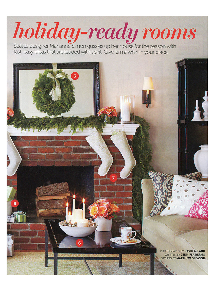 HGTV Magazine December 2012