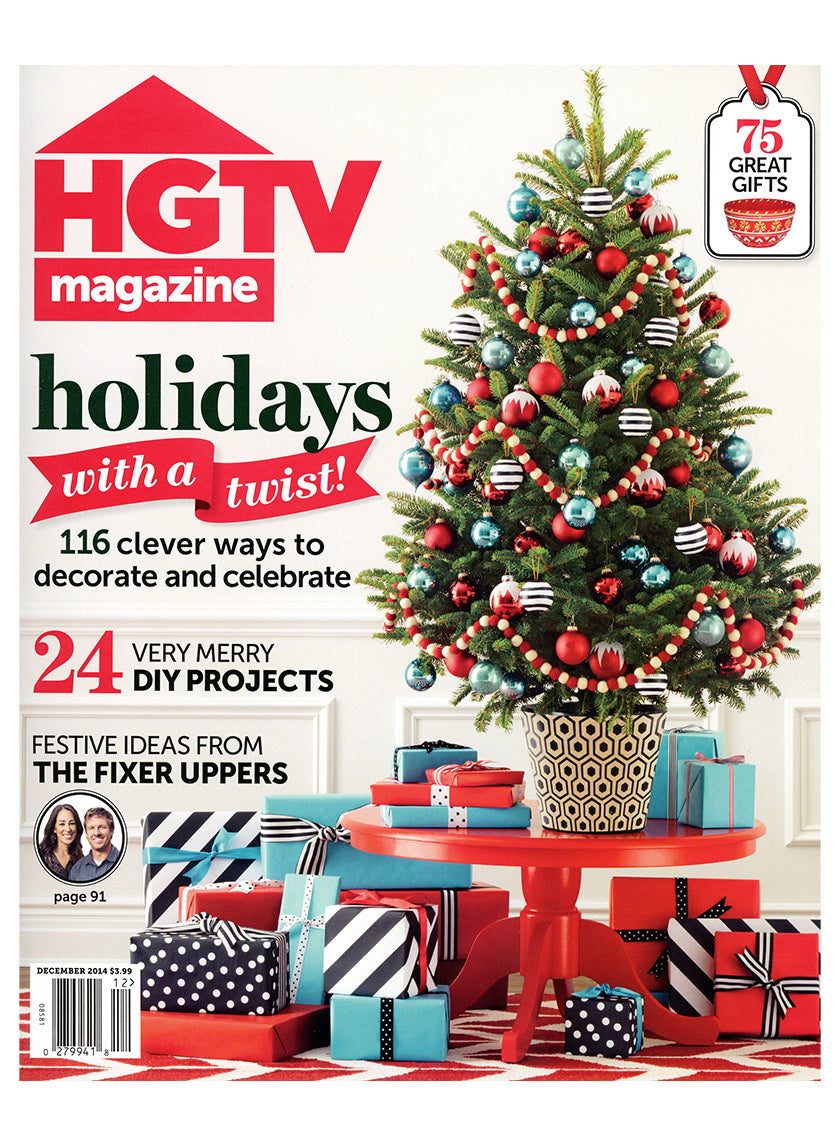 HGTV Magazine December 2014