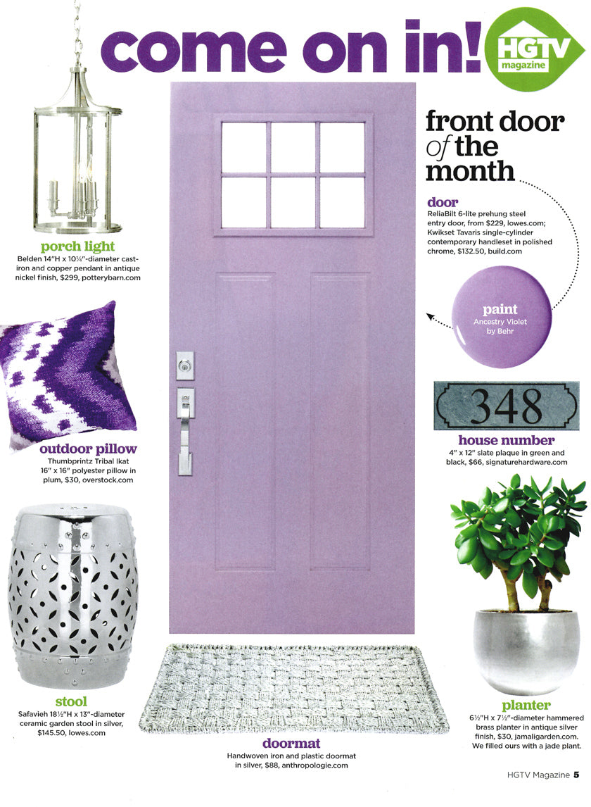 HGTV Magazine April 2015