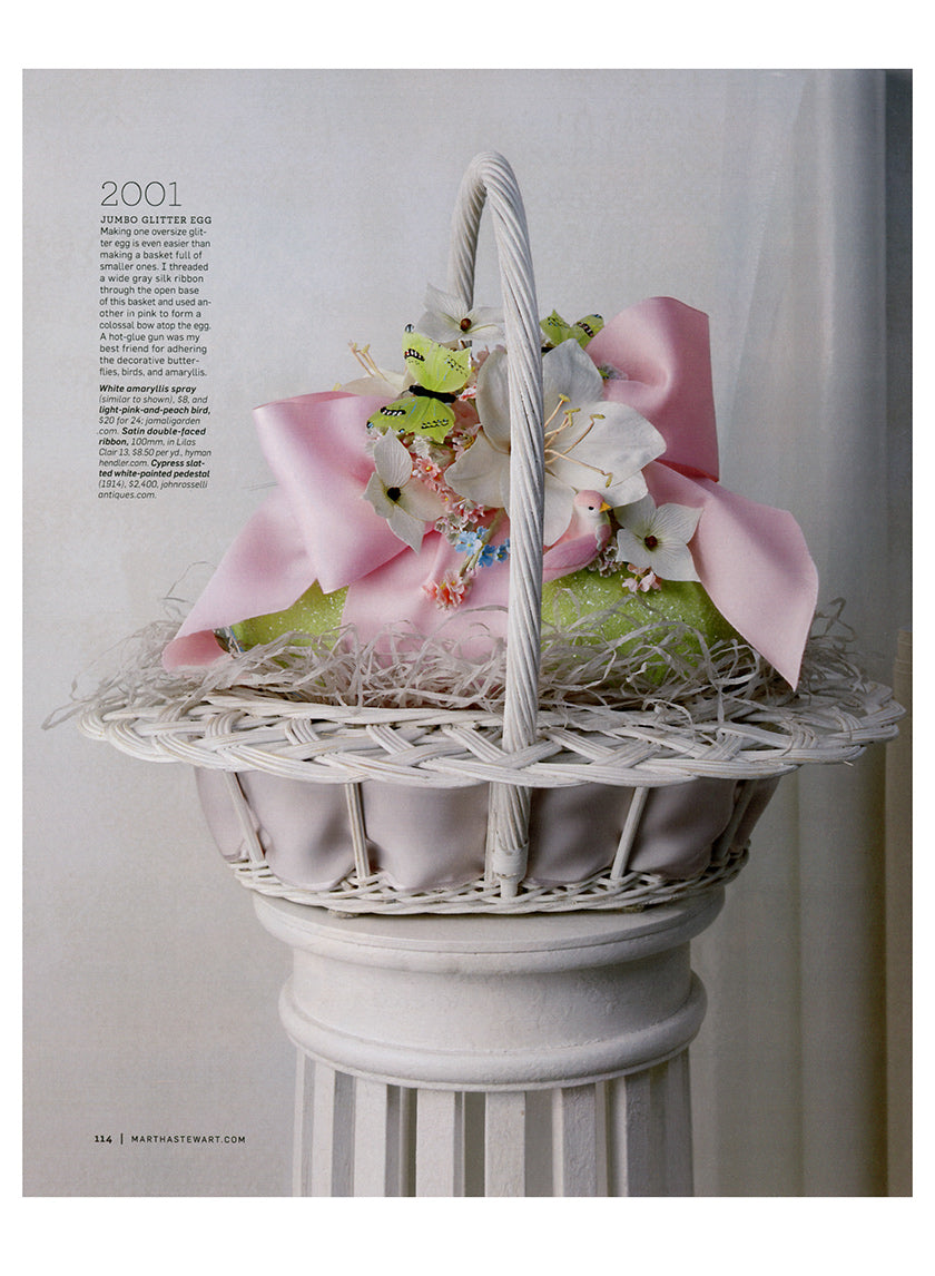 Martha Stewart Living April 2013