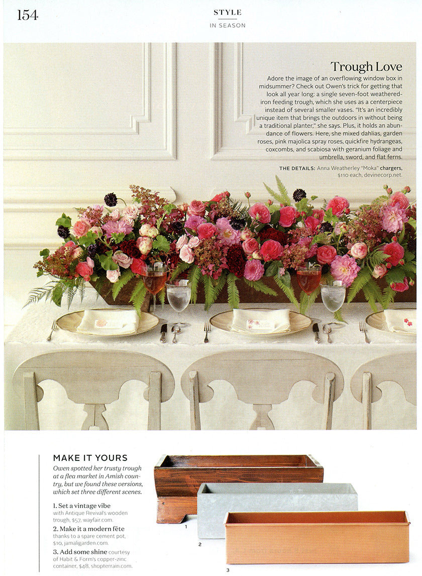 Martha Stewart Weddings Summer 2014