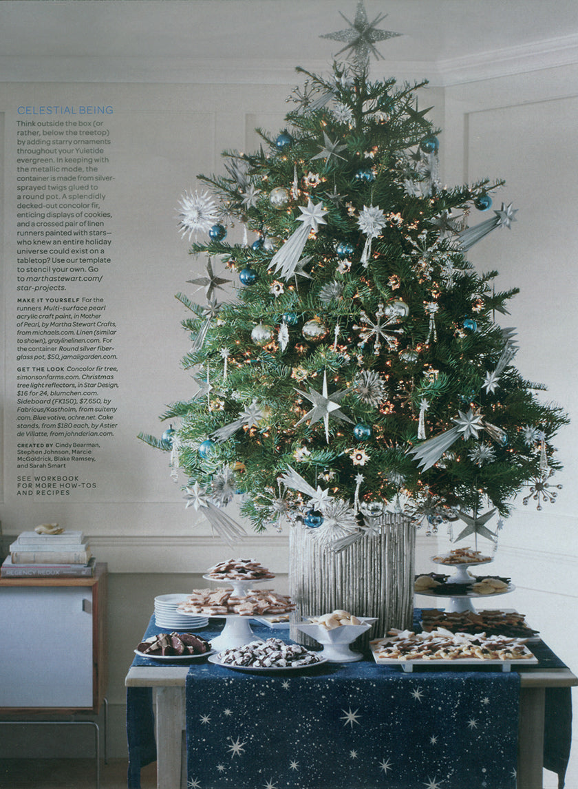 Martha Stewart Living December 2011