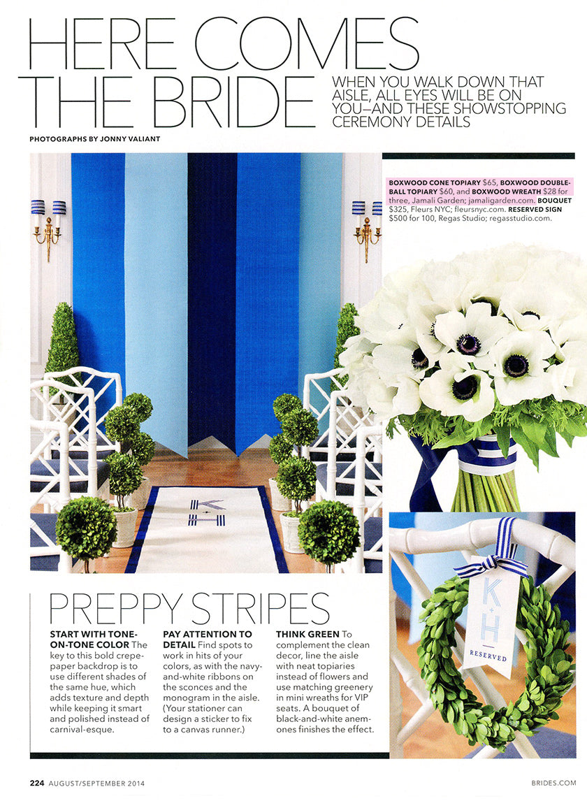 BRIDES August / September 2014