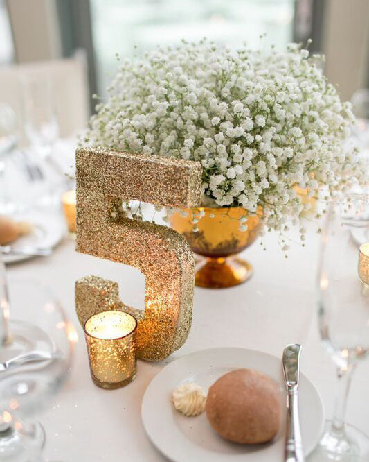 Centerpieces for Anniversaries