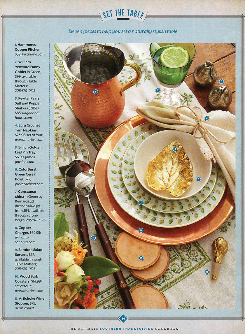 Southern Living November 2014