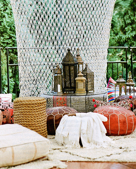 Illuminate Your Summer Decor With Lanterns