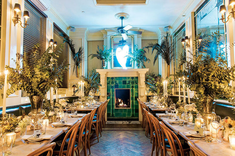 nyc restaurant wedding reception nymag|