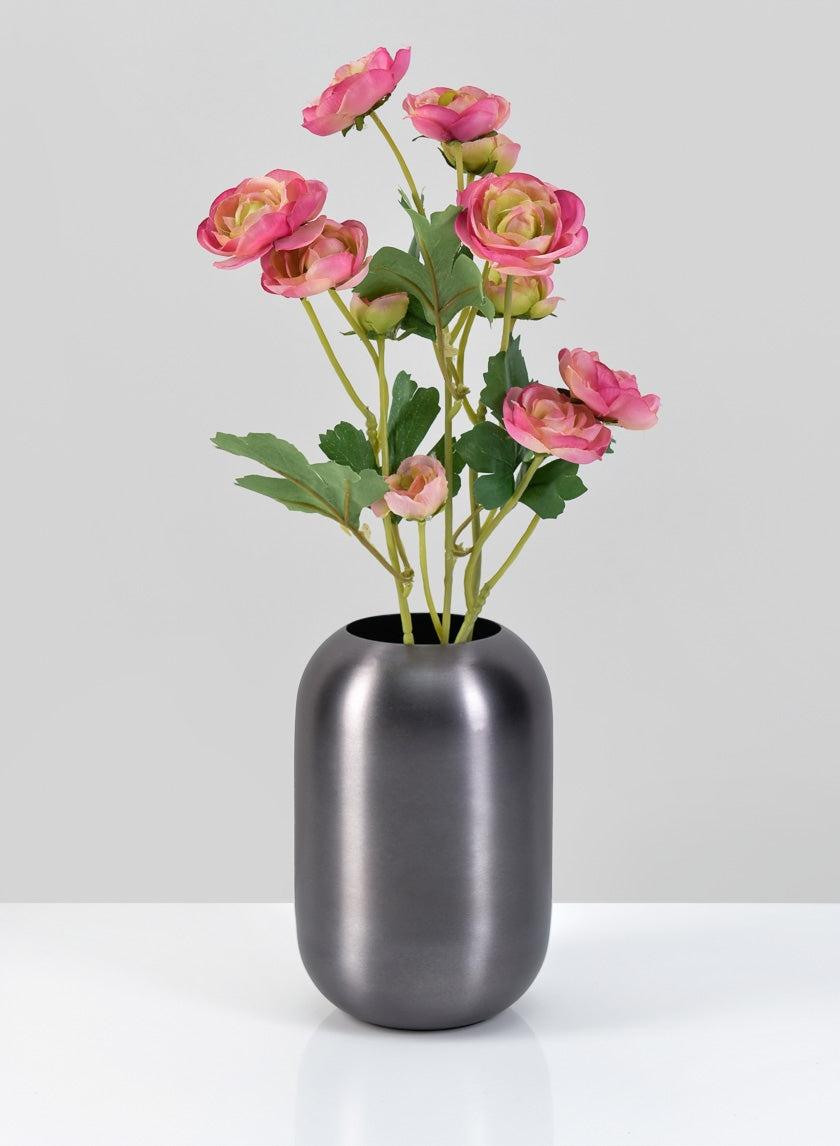 Metal Cylinder Vases