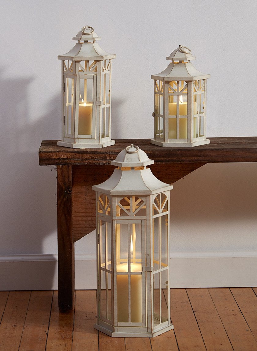 Rustic Lanterns