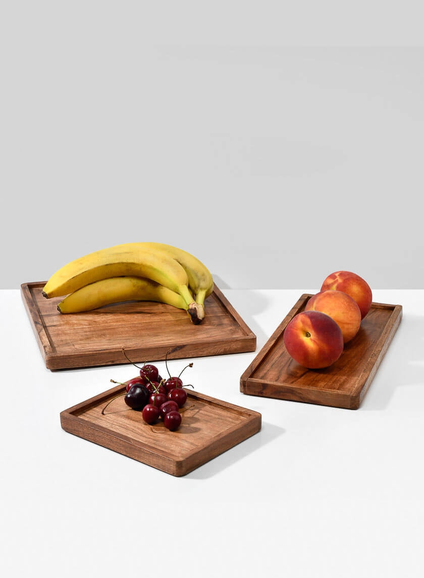 Wood Trays