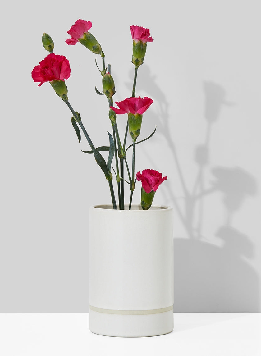 Ceramic Cylinder Vases