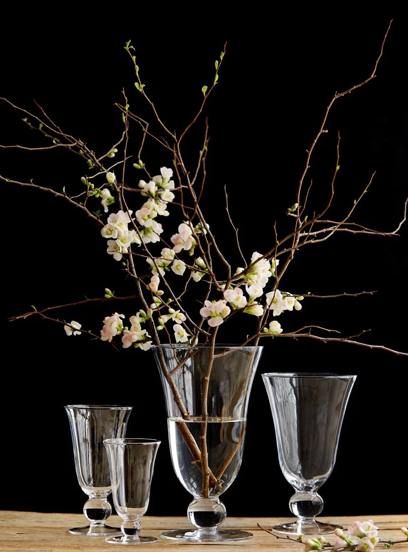 GLASS VASES