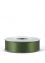 1in Dark Moss Swiss Satin Ribbon