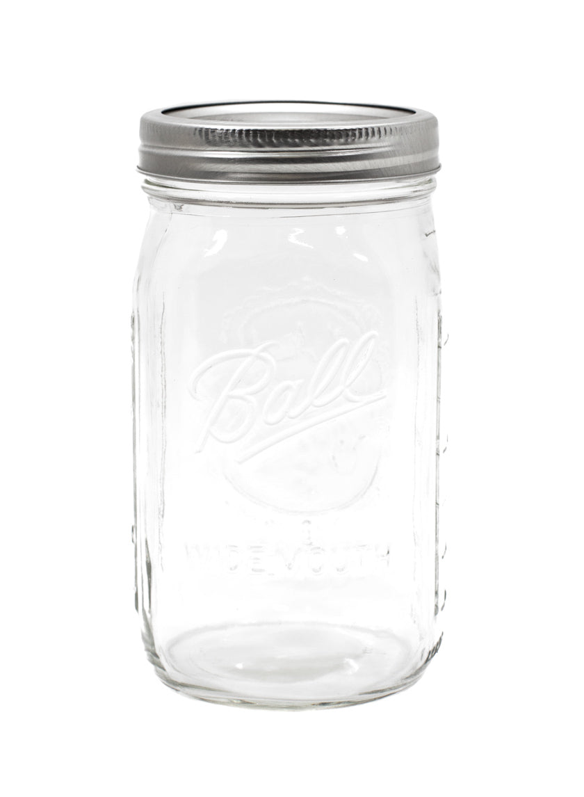 1 Quart Ball Wide Mouth Mason Canning Jar