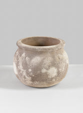 6in Petra Aged Clay Bowl Planter