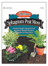 10qt Hoffman Canadian Sphagnum Peat Moss