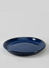 Falling Blue Ceramic Saucers