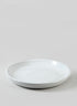 Bright White Ceramic Saucers