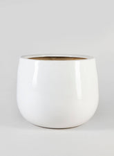 White Omega Pots