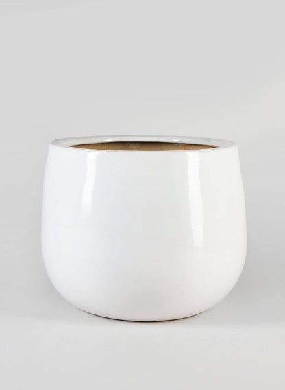 White Omega Pots