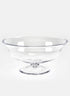 10  1/2in Glass Table Bowl