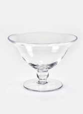 7  1/2in Glass Table Bowl