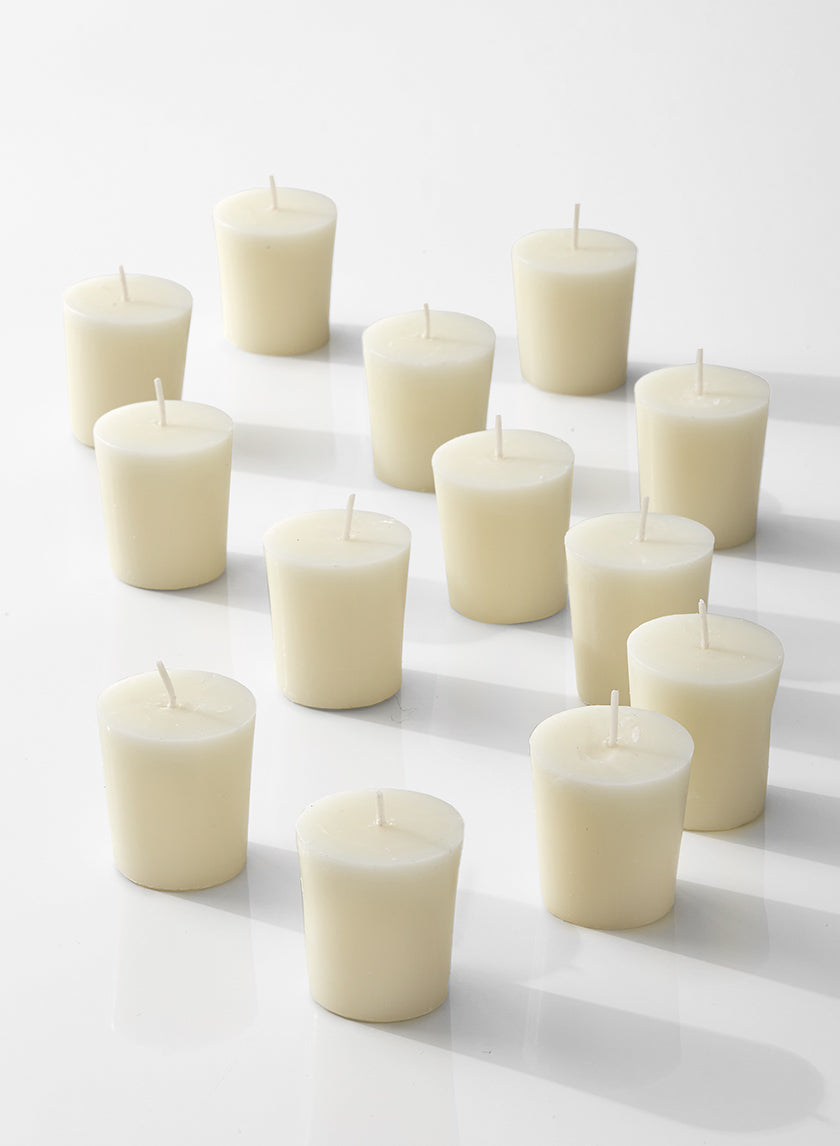 Ivory 15-Hour Votive