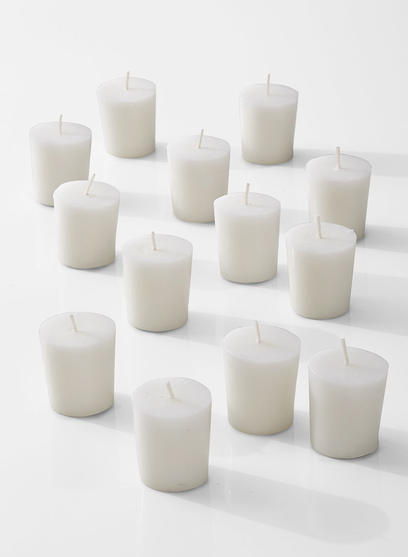 White 15-Hour Votive