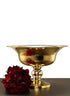 10in Polished Brass Urn