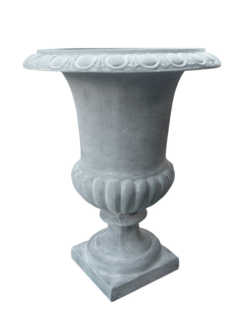 18in Zinc Urn