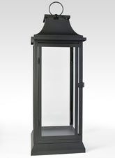 15in, 20in, & 25in Black Hampton Lanterns