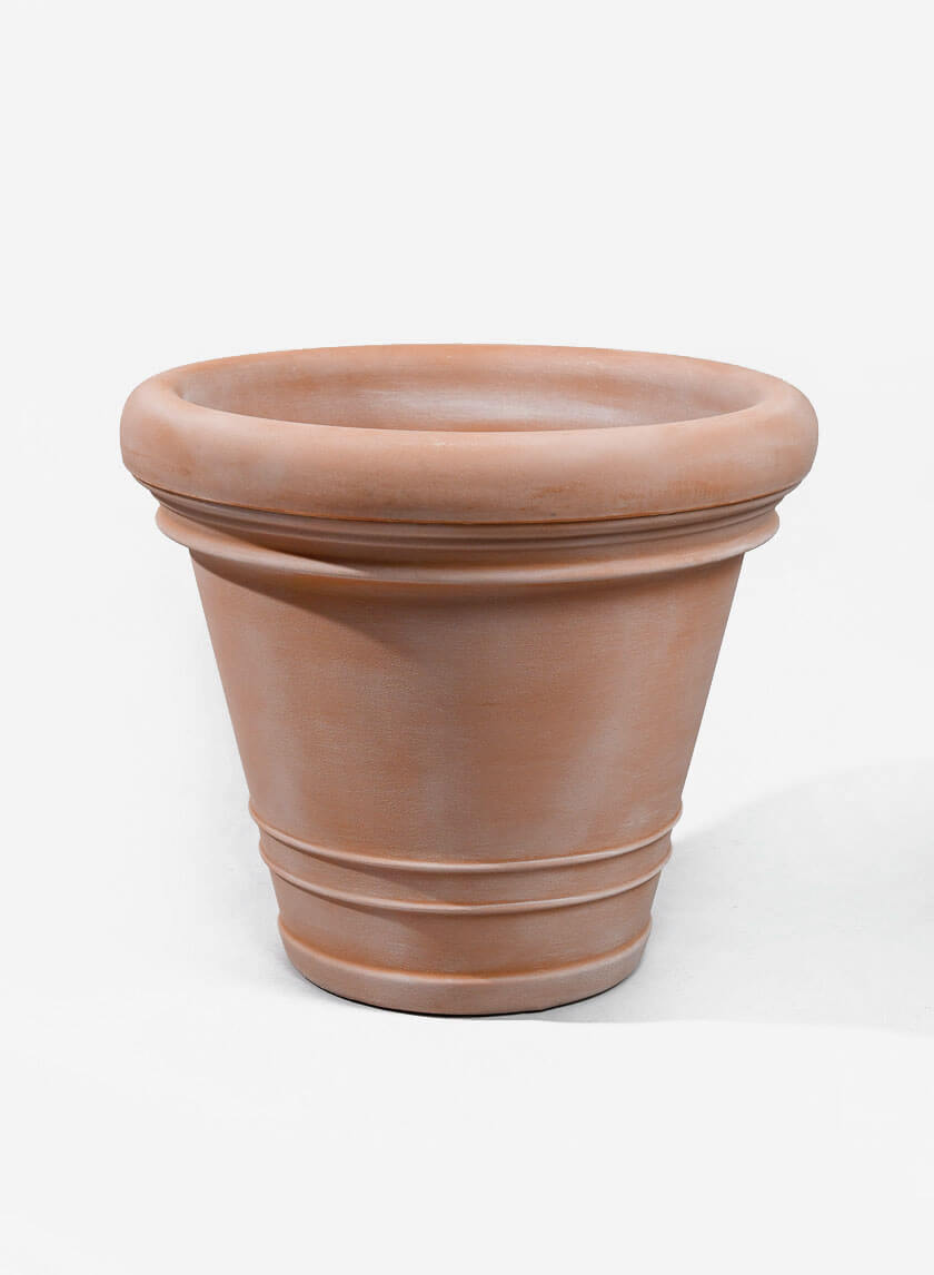 20in Impruneta Rolled Rim Planter