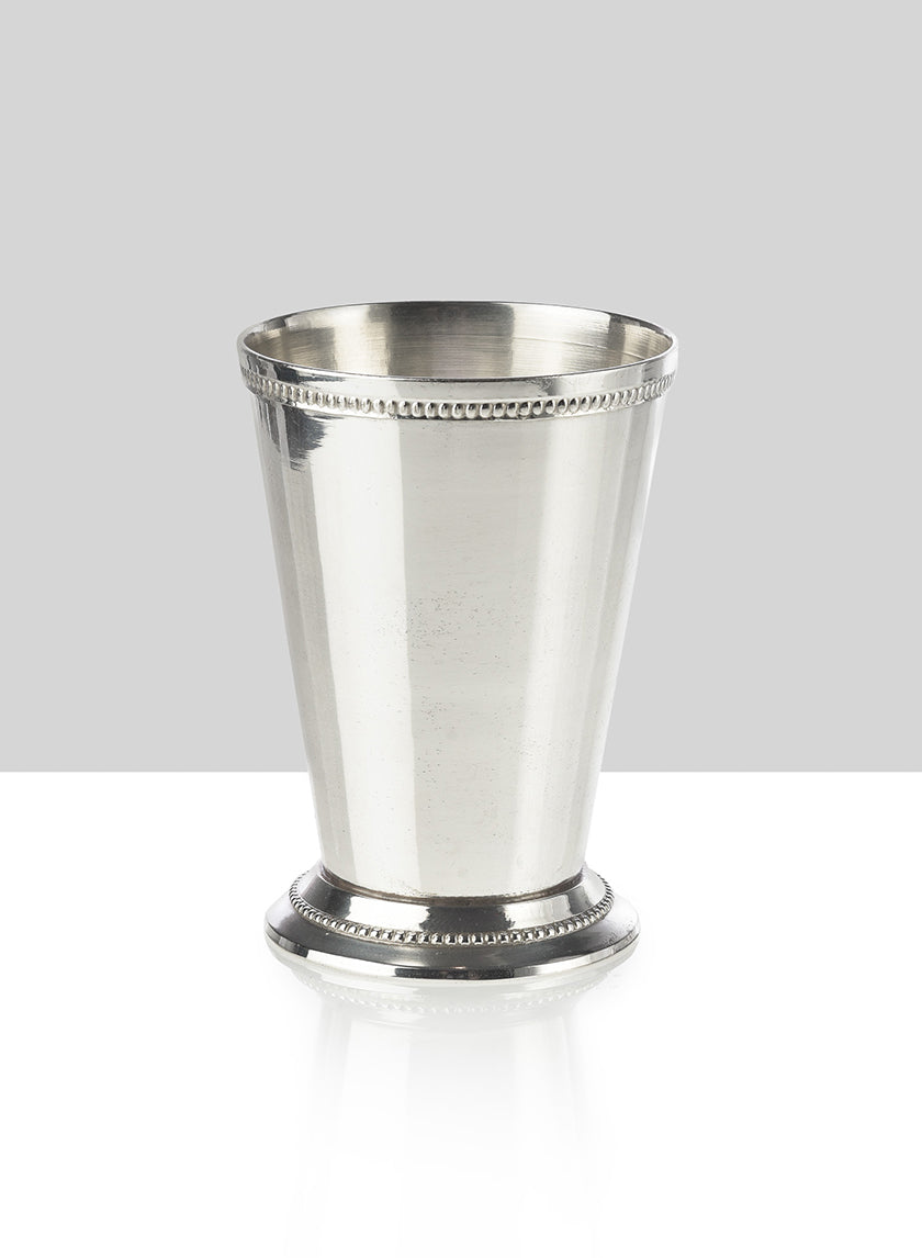 Silver Julep Cup Vases