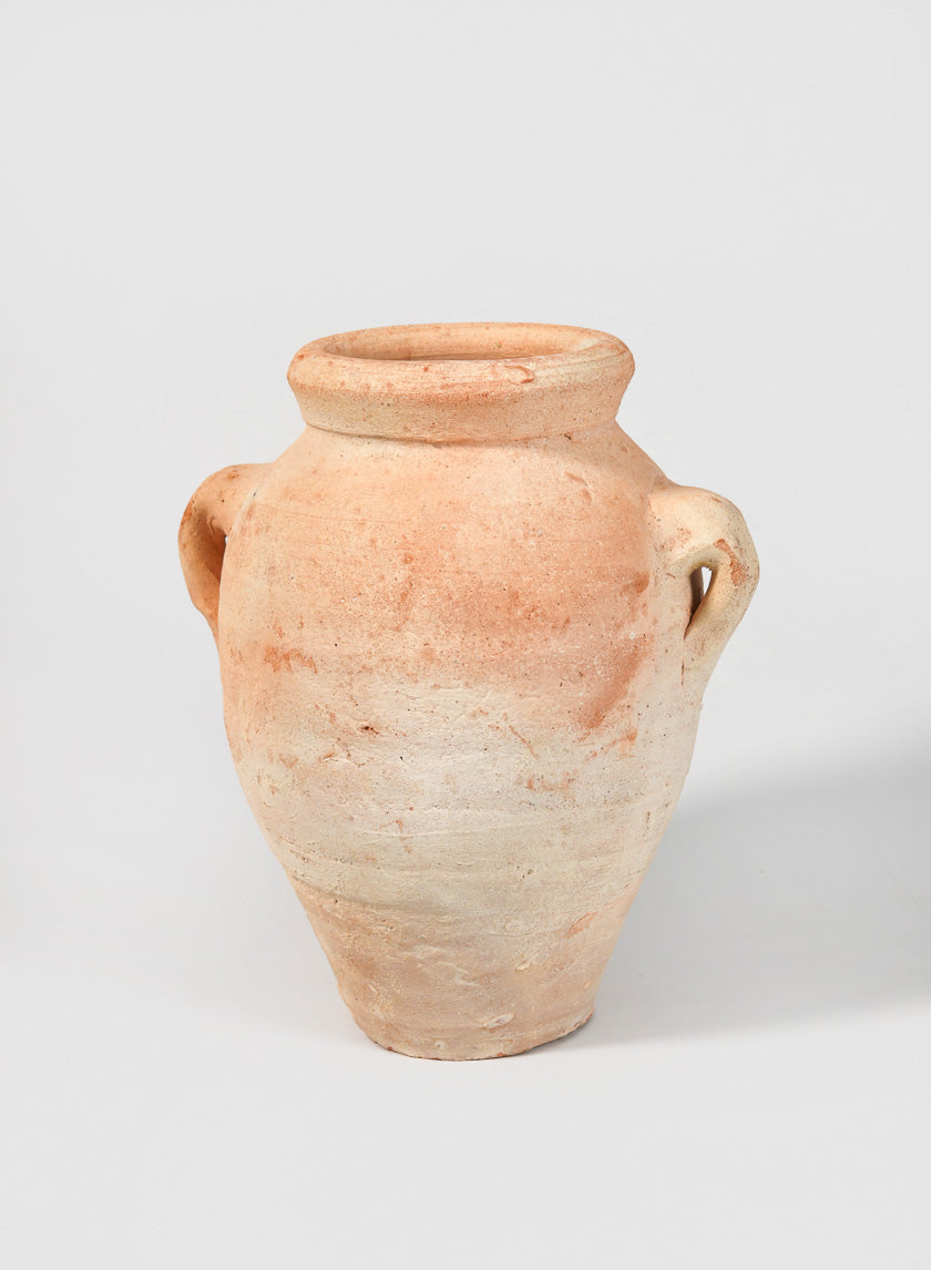 6  1/2in Crete Urn with Handles