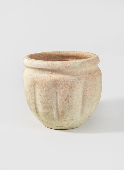 8in Santorini Clay Pot