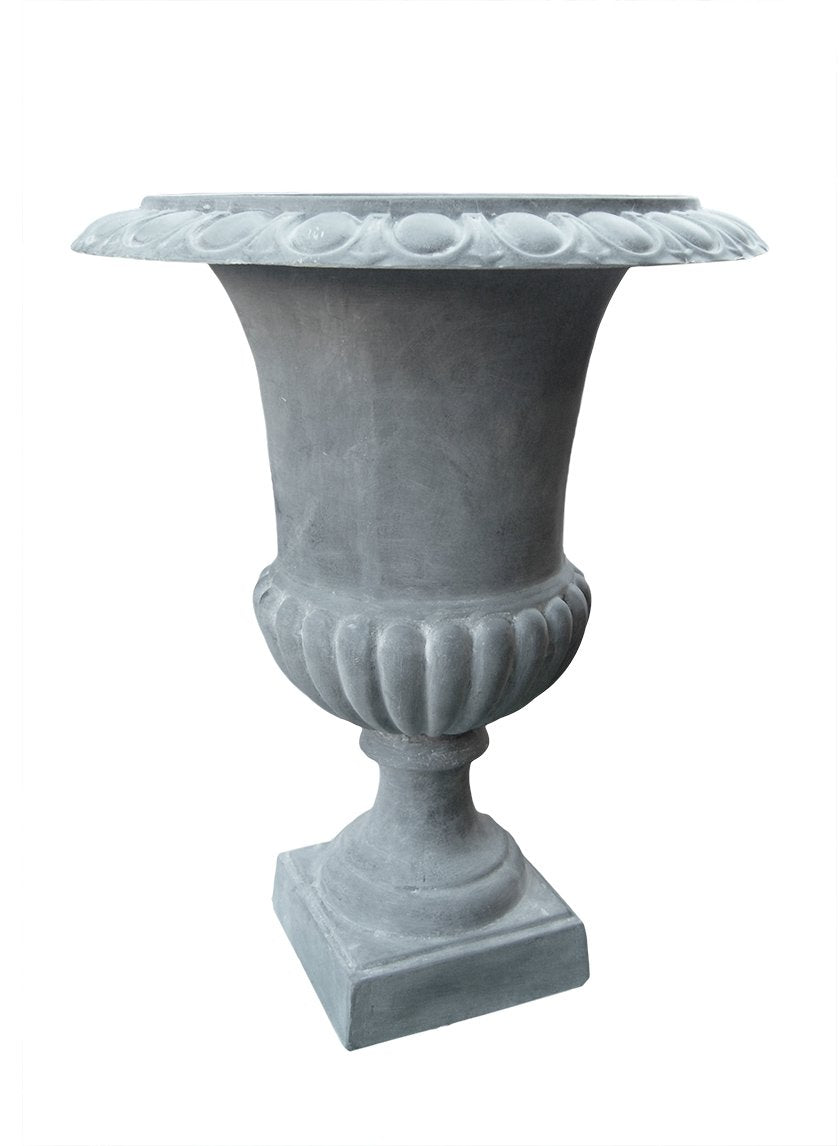 24in Zinc Urn